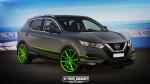 Nissan Qashqai by X-Tomi Design 2018 года